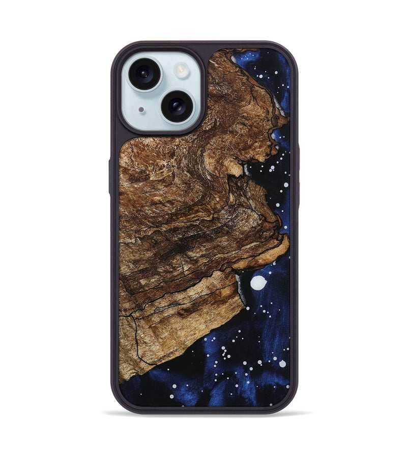 iPhone 15 Wood Phone Case - Khari (Cosmos, 800869)