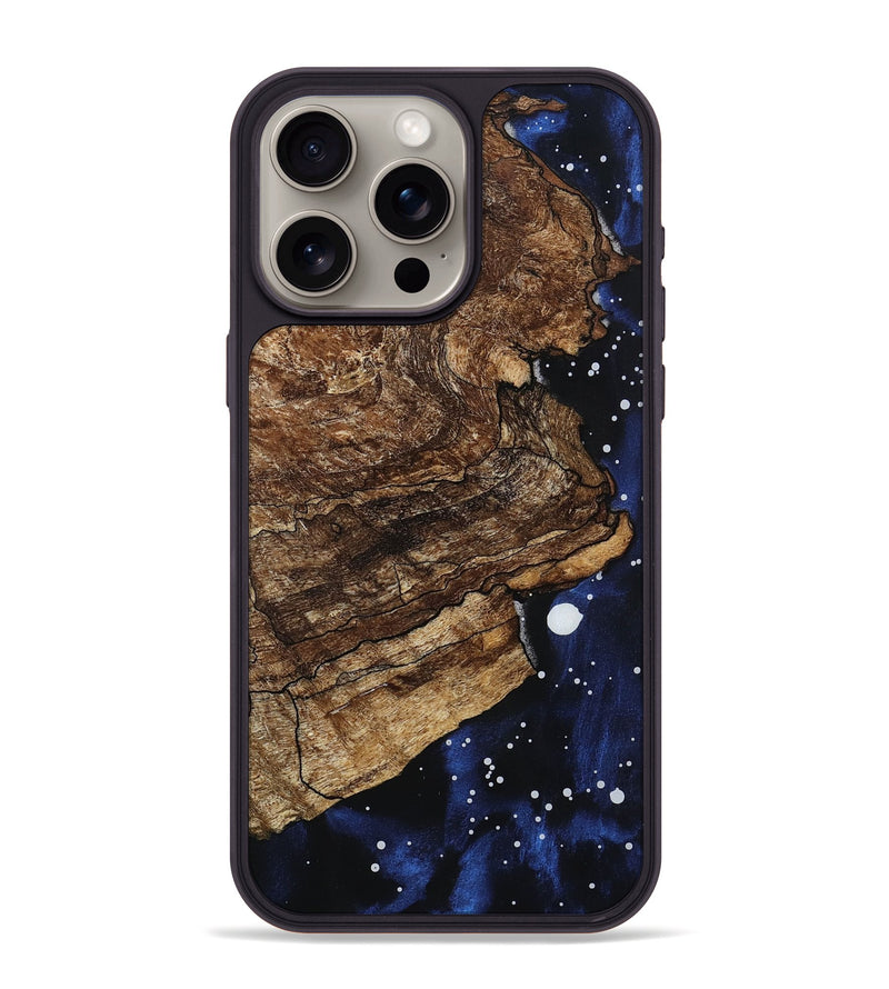 iPhone 15 Pro Max Wood Phone Case - Khari (Cosmos, 800869)