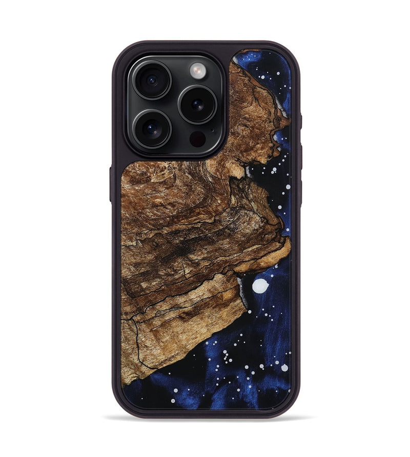 iPhone 15 Pro Wood Phone Case - Khari (Cosmos, 800869)