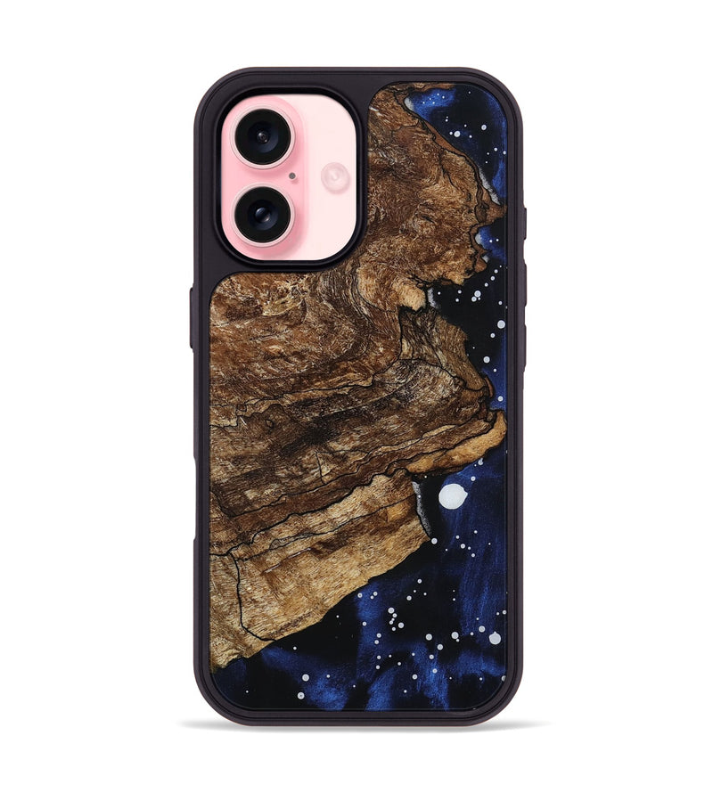 iPhone 16 Wood Phone Case - Khari (Cosmos, 800869)