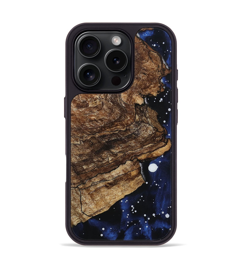 iPhone 16 Pro Wood Phone Case - Khari (Cosmos, 800869)