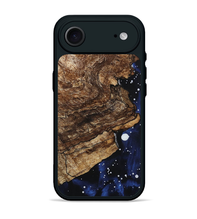 iPhone 17 Air Wood Phone Case - Khari (Cosmos, 800869)