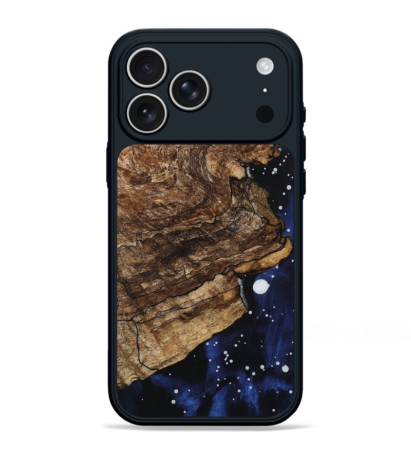 iPhone 17 Pro Max Wood Phone Case - Khari (Cosmos, 800869)