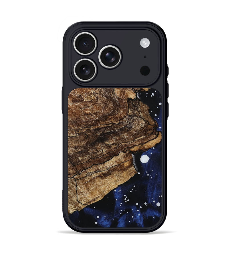 iPhone 17 Pro Wood Phone Case - Khari (Cosmos, 800869)