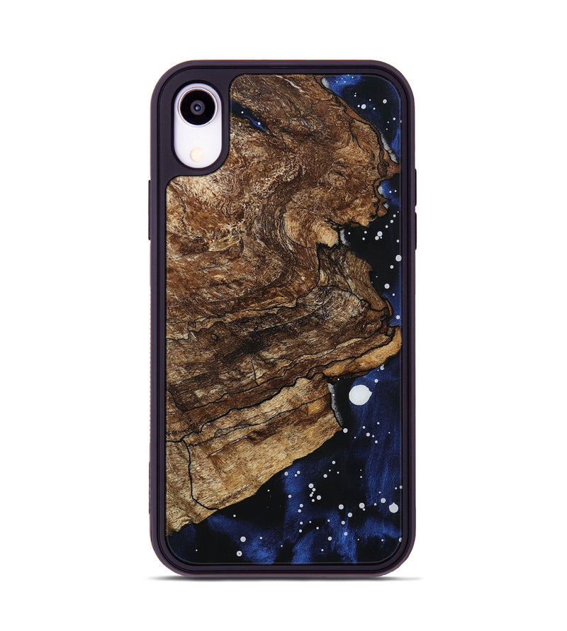 iPhone Xr Wood Phone Case - Khari (Cosmos, 800869)