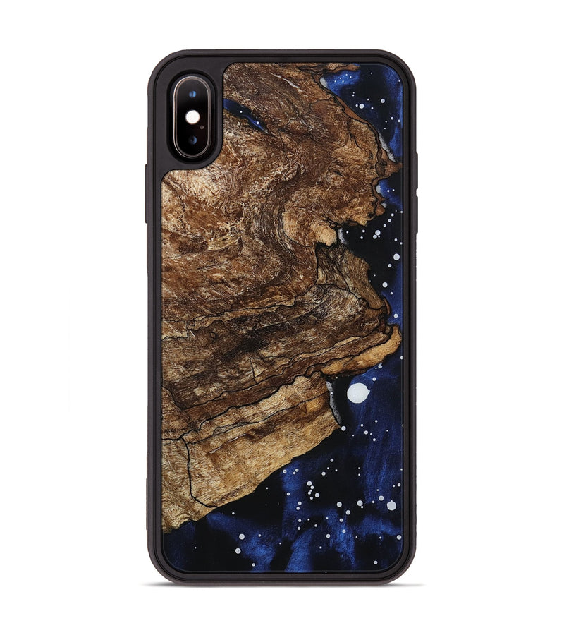 iPhone Xs Max Wood Phone Case - Khari (Cosmos, 800869)