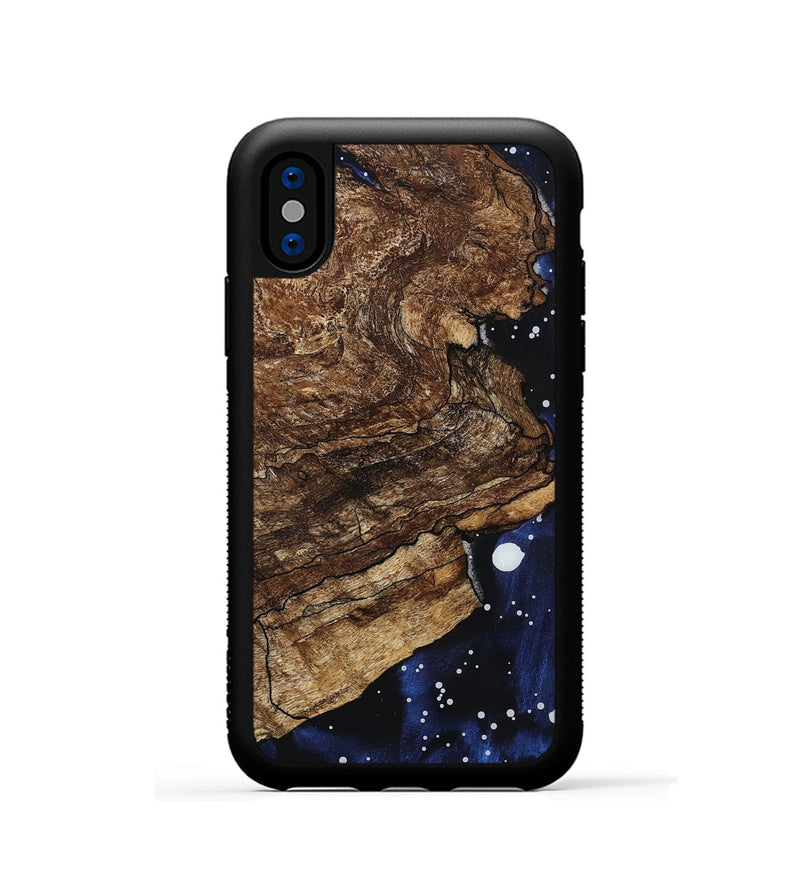 iPhone Xs Wood Phone Case - Khari (Cosmos, 800869)
