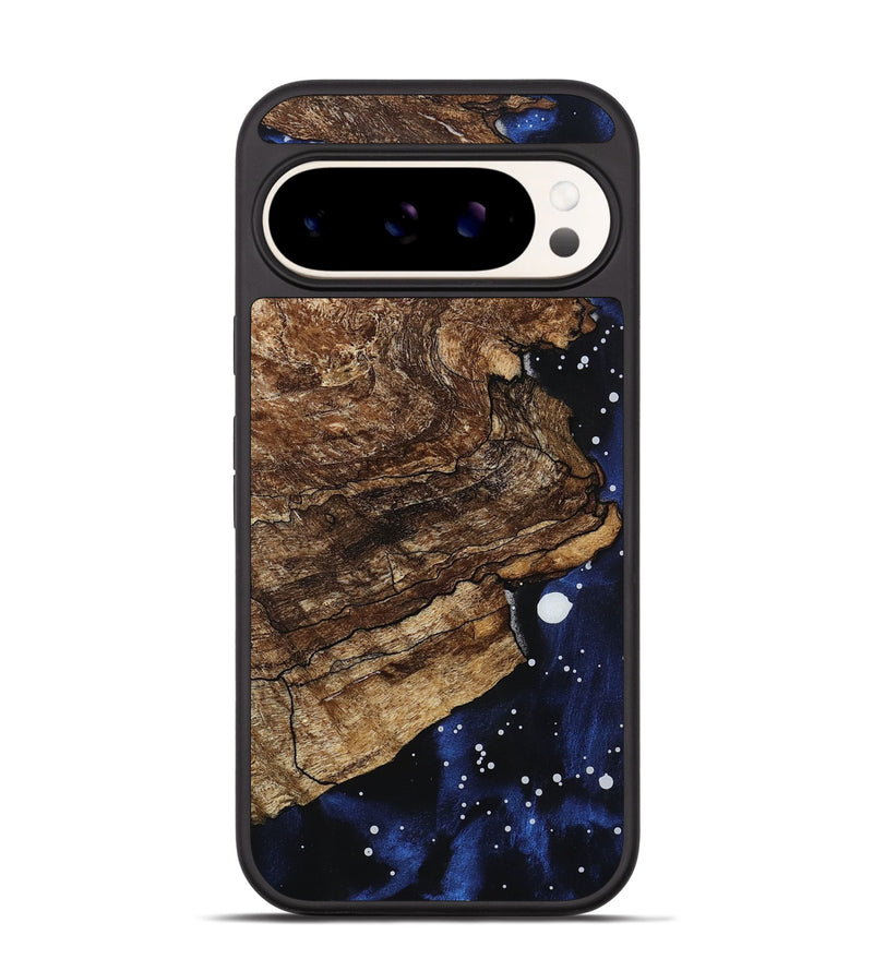 Pixel 9 Wood Phone Case - Khari (Cosmos, 800869)