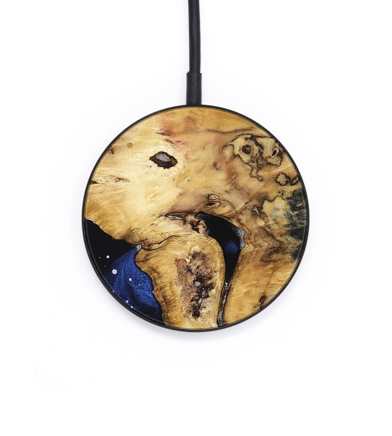 Circle Wood Wireless Charger - Hester (Cosmos, 800870)