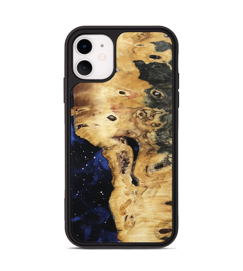 iPhone 11 Wood Phone Case - Hester (Cosmos, 800870)