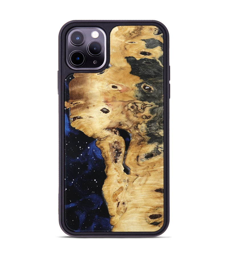 iPhone 11 Pro Max Wood Phone Case - Hester (Cosmos, 800870)