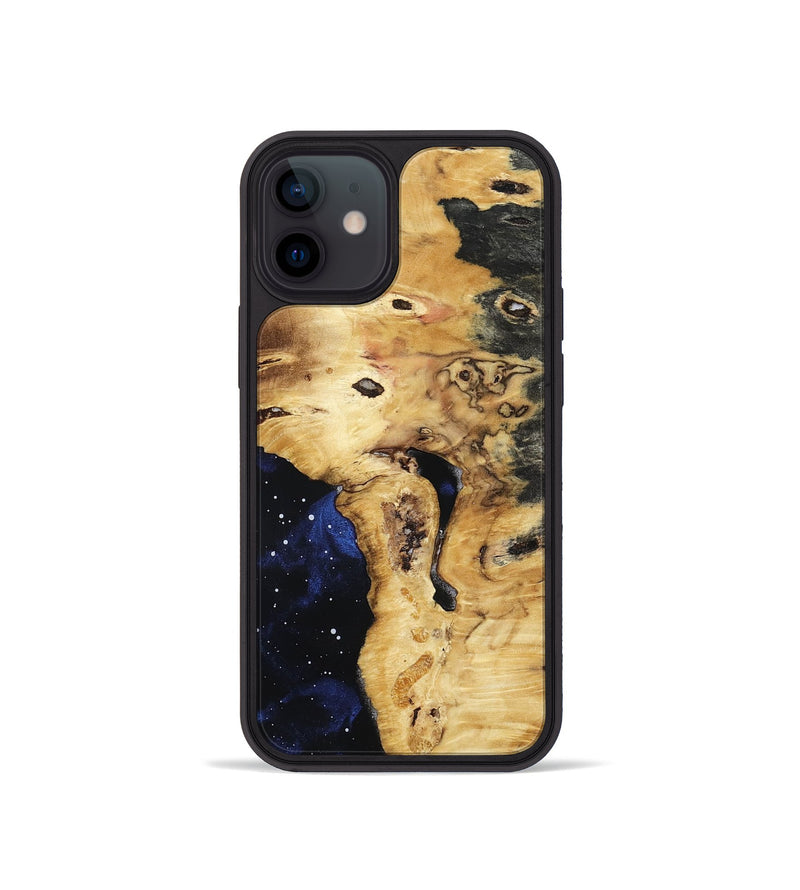 iPhone 12 mini Wood Phone Case - Hester (Cosmos, 800870)