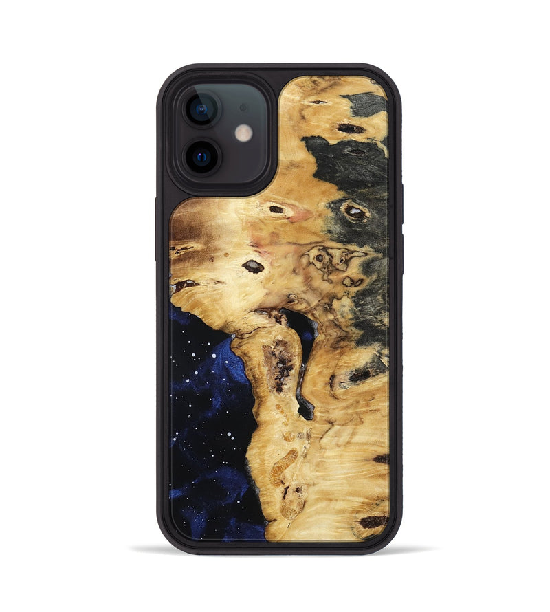 iPhone 12 Wood Phone Case - Hester (Cosmos, 800870)