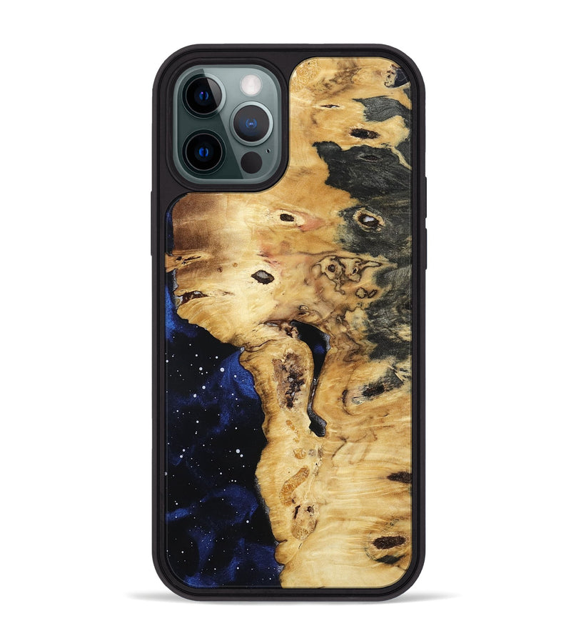 iPhone 12 Pro Max Wood Phone Case - Hester (Cosmos, 800870)