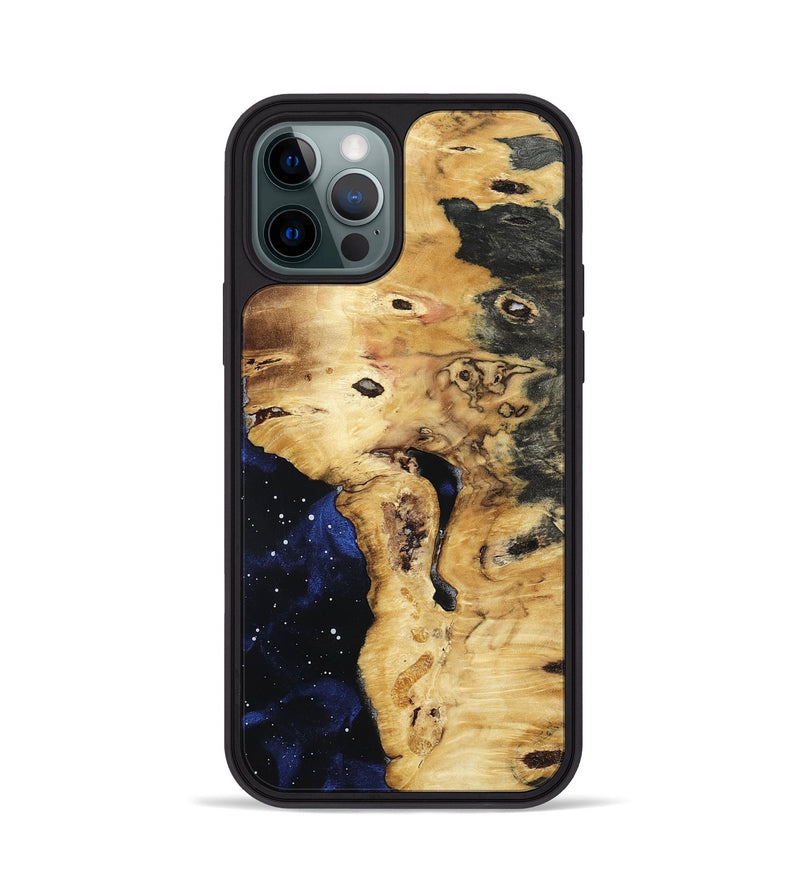 iPhone 12 Pro Wood Phone Case - Hester (Cosmos, 800870)