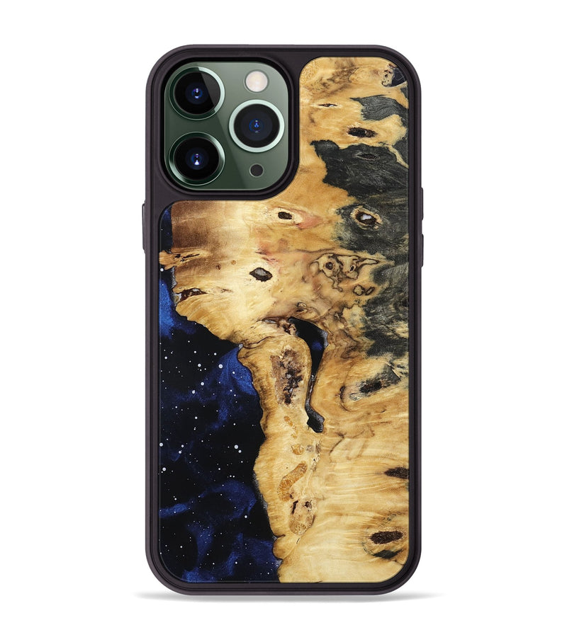 iPhone 13 Pro Max Wood Phone Case - Hester (Cosmos, 800870)