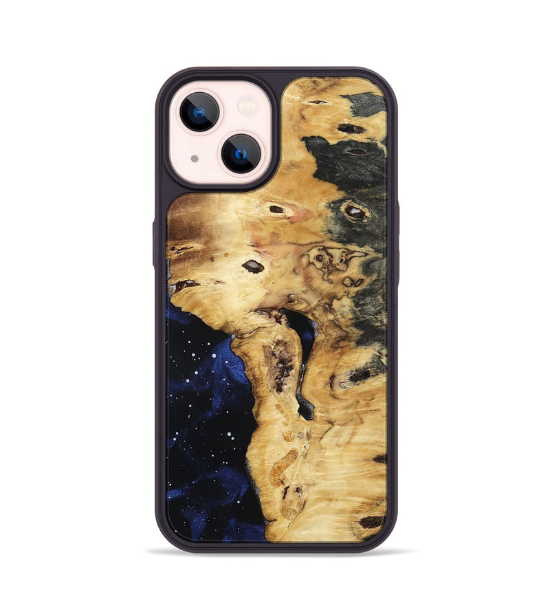 iPhone 14 Wood Phone Case - Hester (Cosmos, 800870)
