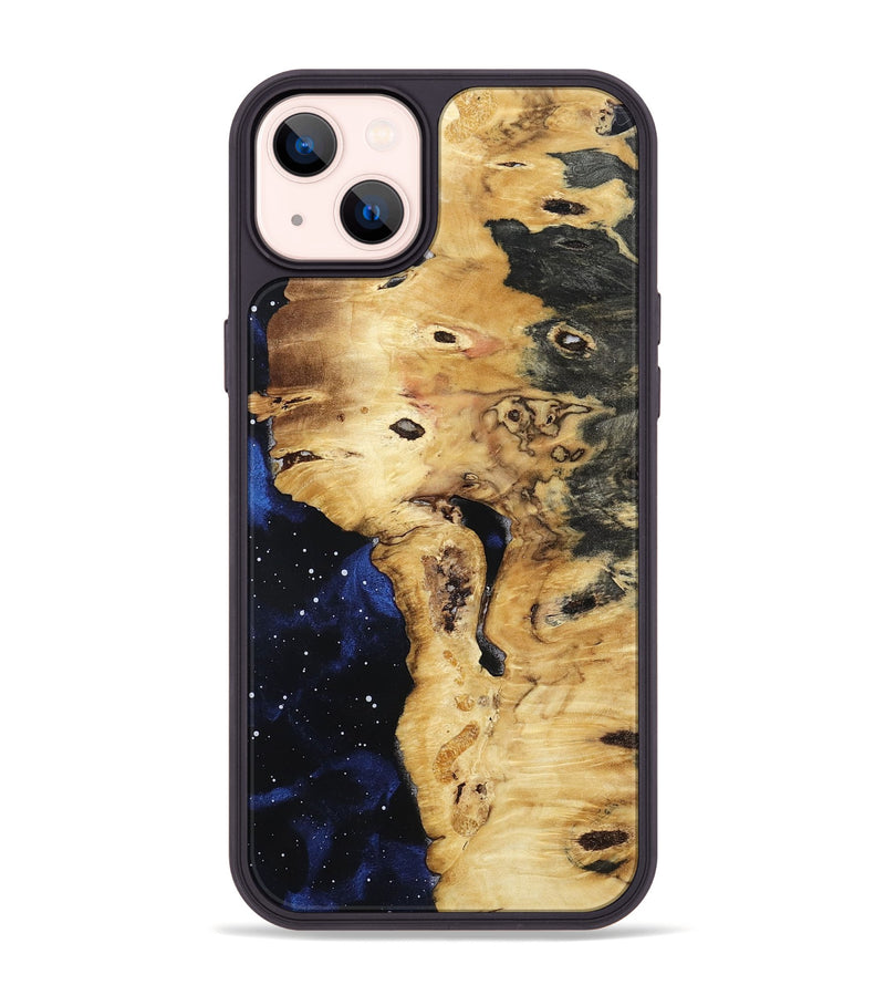 iPhone 14 Plus Wood Phone Case - Hester (Cosmos, 800870)