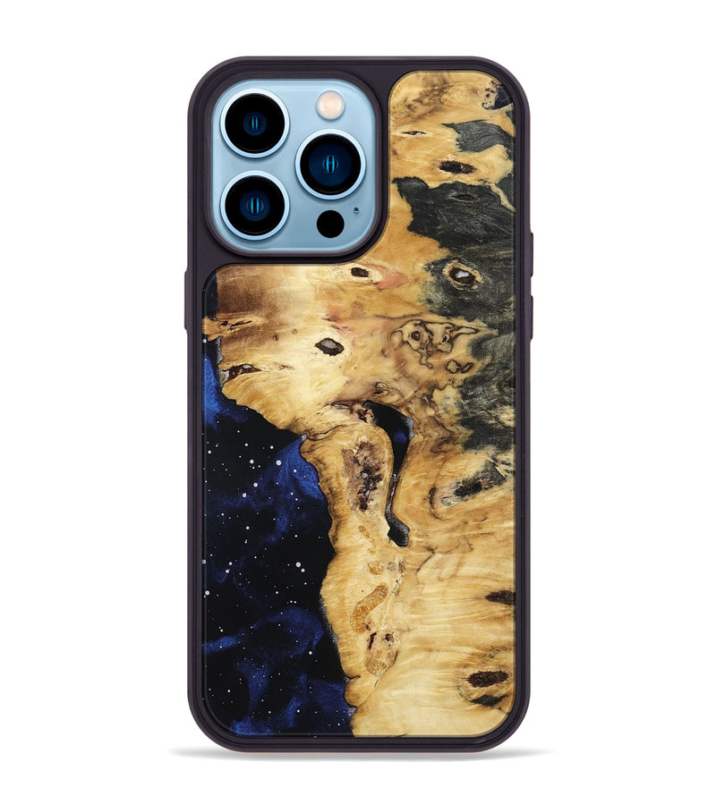 iPhone 14 Pro Max Wood Phone Case - Hester (Cosmos, 800870)