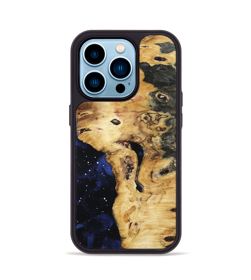 iPhone 14 Pro Wood Phone Case - Hester (Cosmos, 800870)