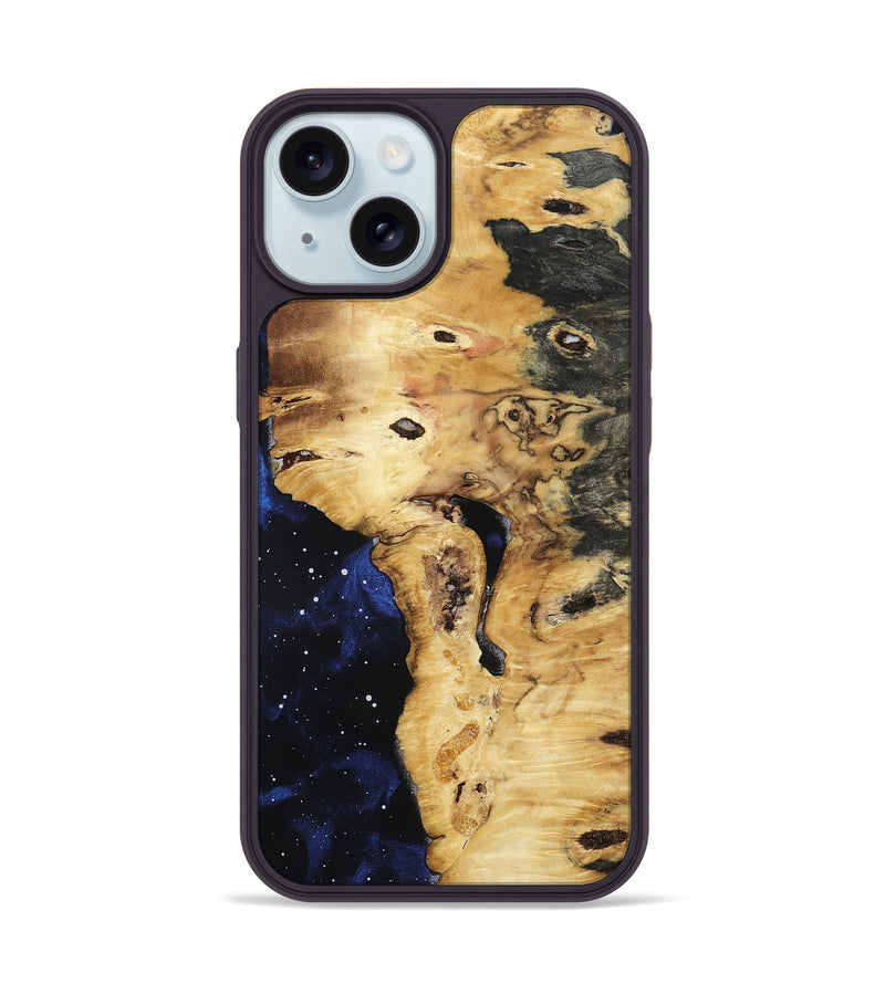 iPhone 15 Wood Phone Case - Hester (Cosmos, 800870)