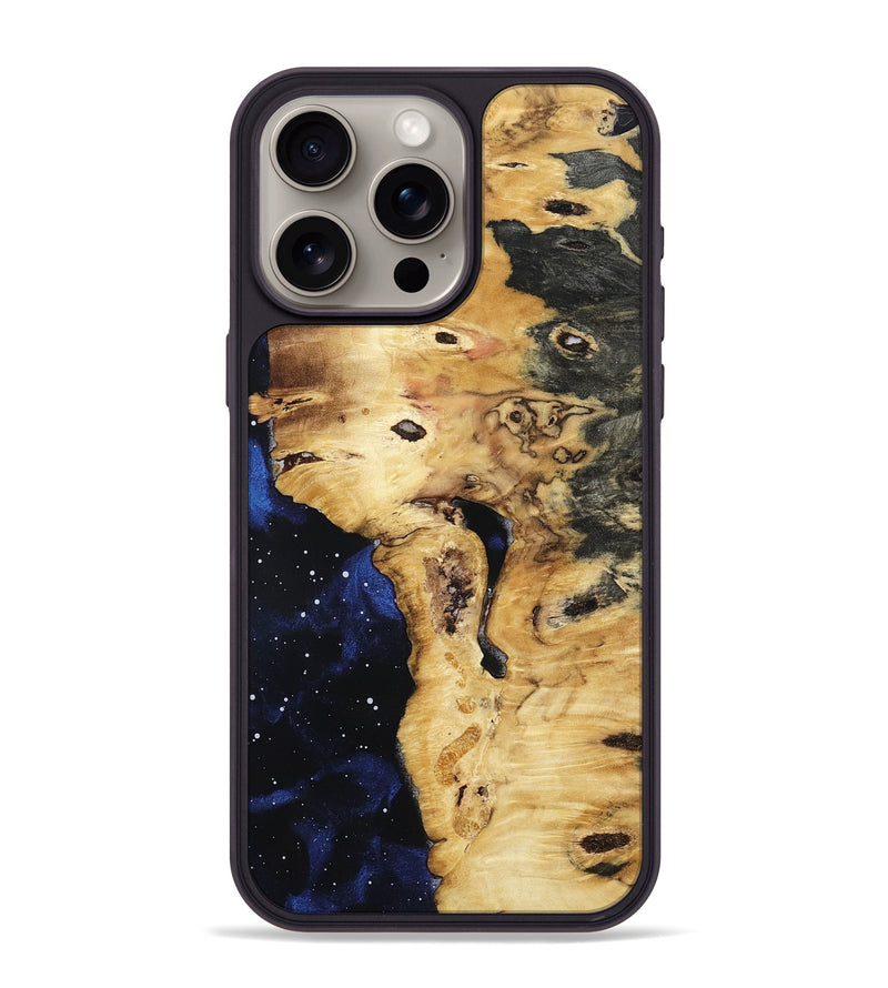 iPhone 15 Pro Max Wood Phone Case - Hester (Cosmos, 800870)