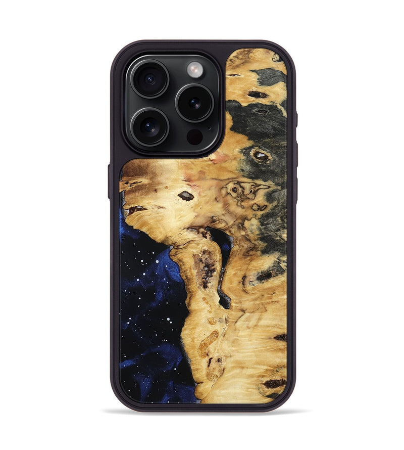 iPhone 15 Pro Wood Phone Case - Hester (Cosmos, 800870)