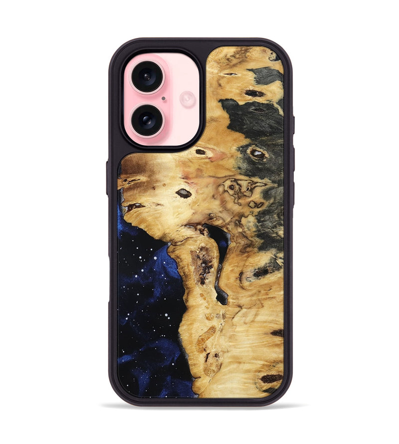 iPhone 16 Wood Phone Case - Hester (Cosmos, 800870)