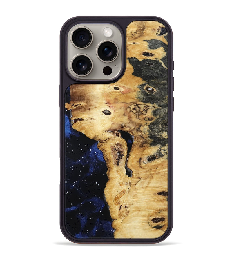 iPhone 16 Pro Max Wood Phone Case - Hester (Cosmos, 800870)