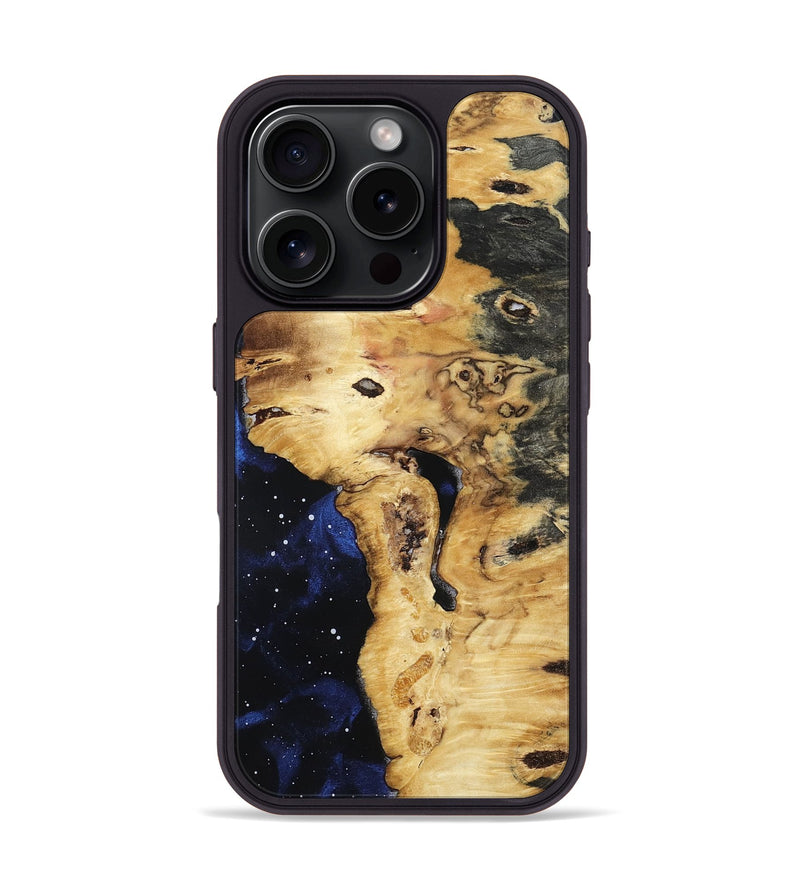 iPhone 16 Pro Wood Phone Case - Hester (Cosmos, 800870)
