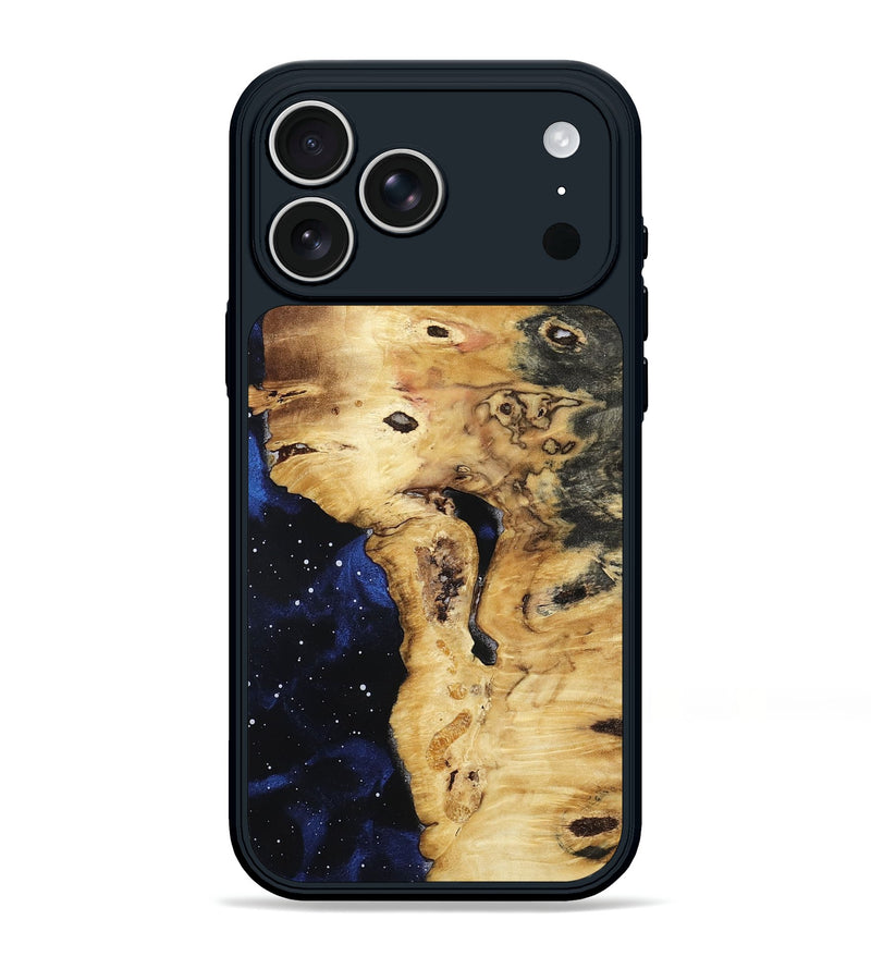 iPhone 17 Pro Max Wood Phone Case - Hester (Cosmos, 800870)