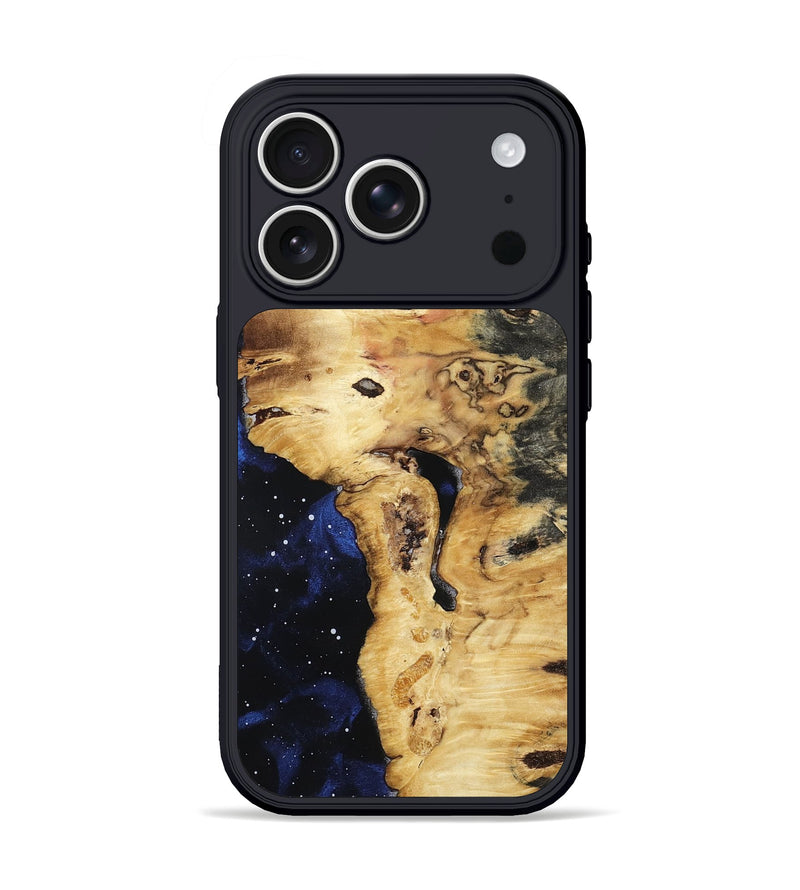 iPhone 17 Pro Wood Phone Case - Hester (Cosmos, 800870)