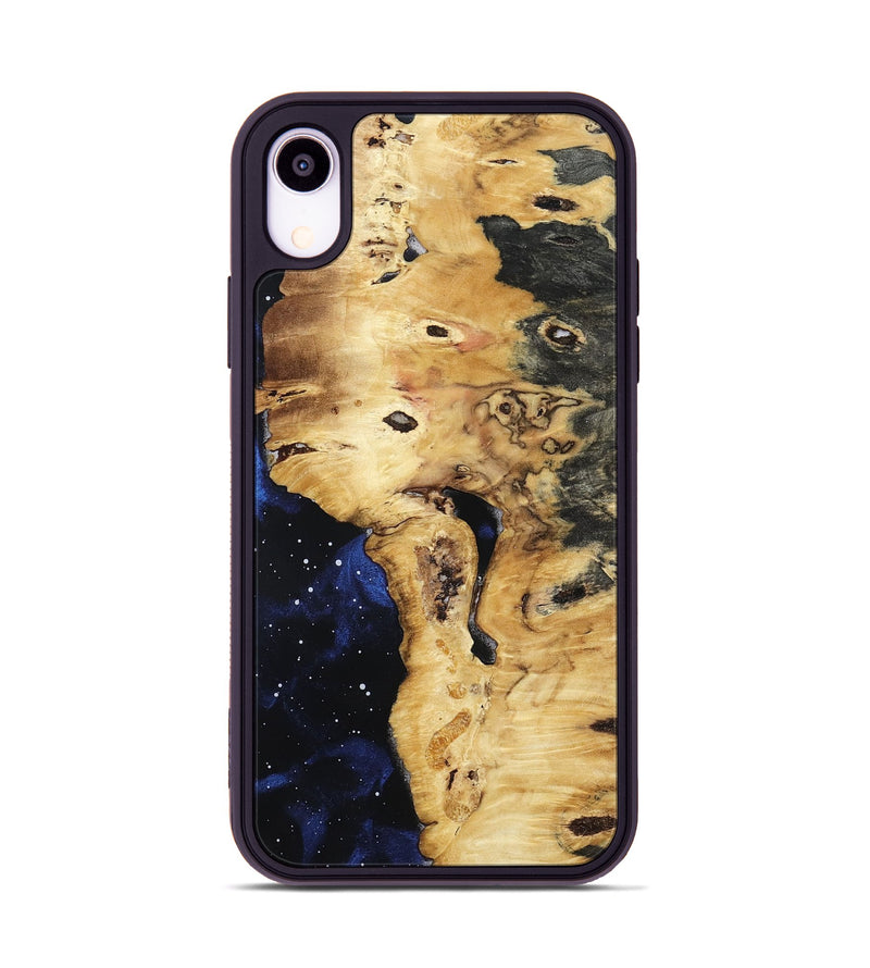 iPhone Xr Wood Phone Case - Hester (Cosmos, 800870)