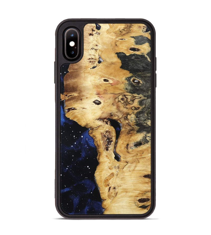 iPhone Xs Max Wood Phone Case - Hester (Cosmos, 800870)