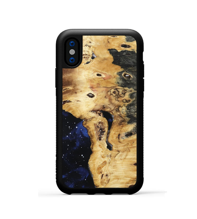 iPhone Xs Wood Phone Case - Hester (Cosmos, 800870)