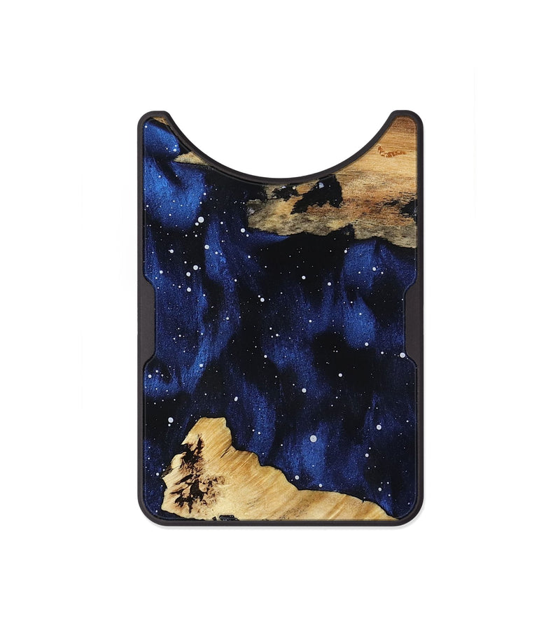 Alloy Wood Wallet - April (Cosmos, 800872)