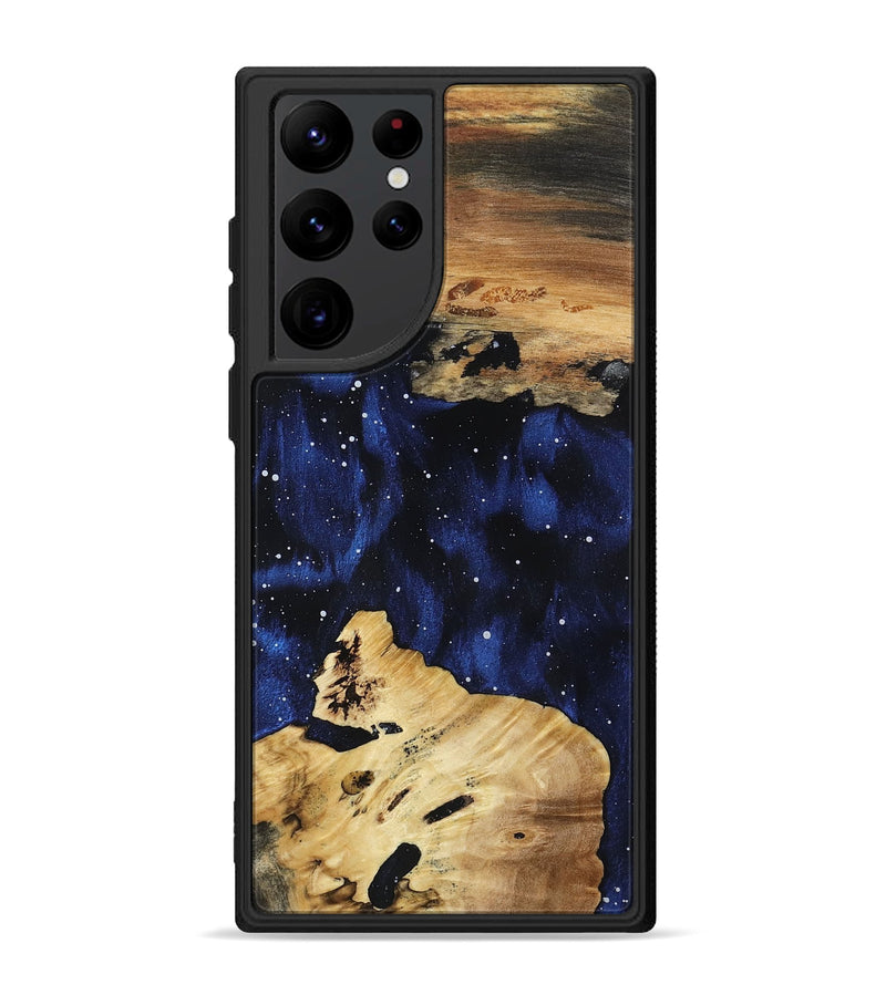 Galaxy S22 Ultra Wood Phone Case - April (Cosmos, 800872)