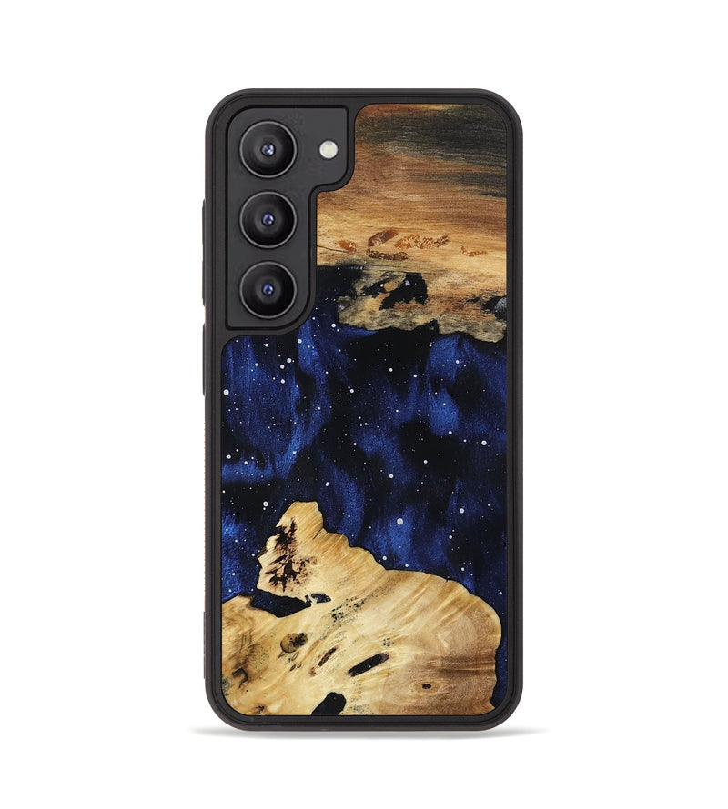 Galaxy S23 Wood Phone Case - April (Cosmos, 800872)