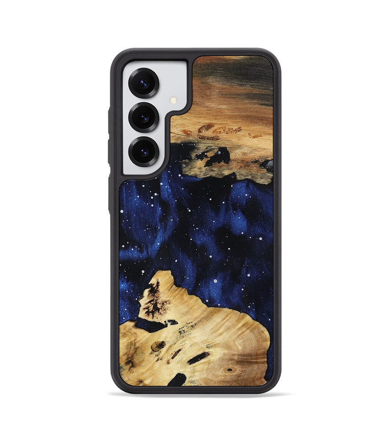Galaxy S25 Wood Phone Case - April (Cosmos, 800872)