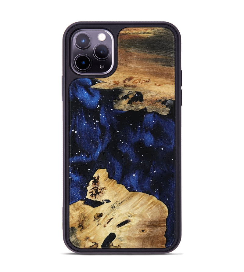 iPhone 11 Pro Max Wood Phone Case - April (Cosmos, 800872)