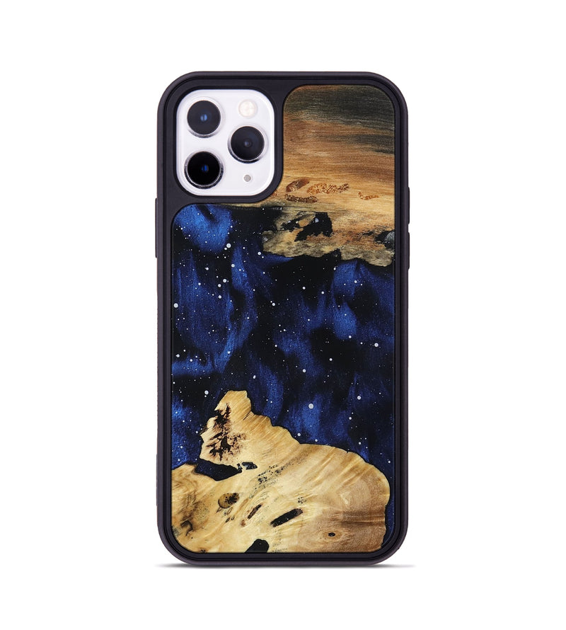 iPhone 11 Pro Wood Phone Case - April (Cosmos, 800872)