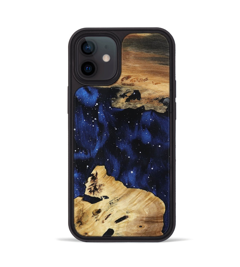iPhone 12 Wood Phone Case - April (Cosmos, 800872)