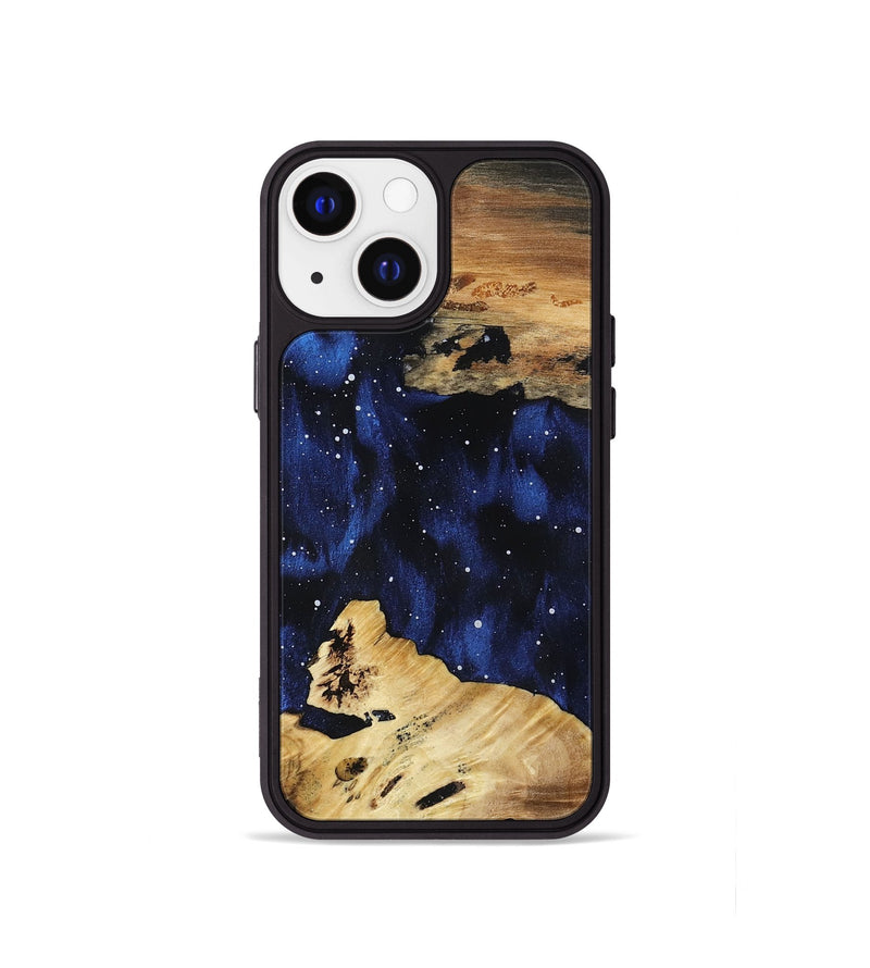 iPhone 13 mini Wood Phone Case - April (Cosmos, 800872)