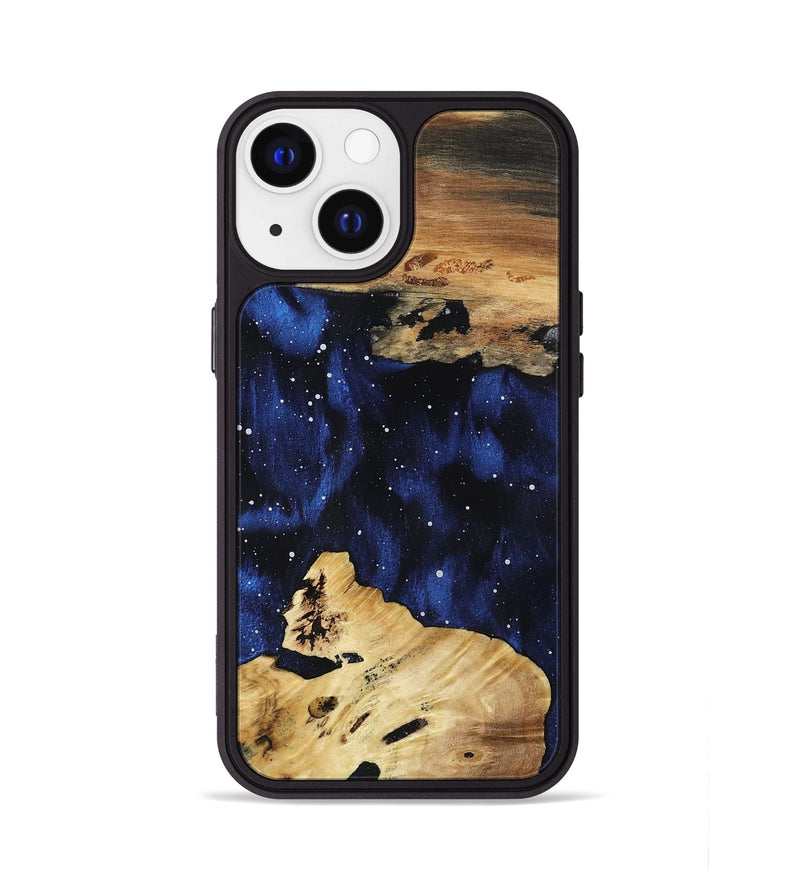 iPhone 13 Wood Phone Case - April (Cosmos, 800872)