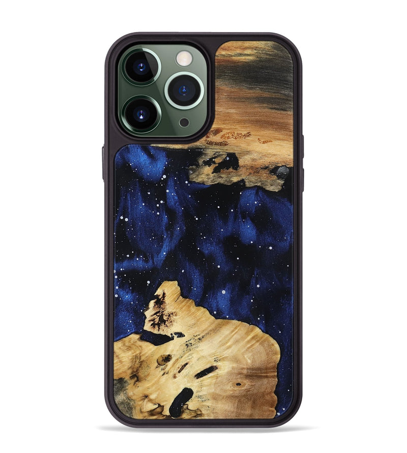 iPhone 13 Pro Max Wood Phone Case - April (Cosmos, 800872)