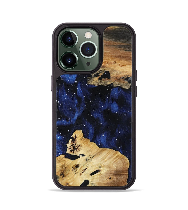iPhone 13 Pro Wood Phone Case - April (Cosmos, 800872)