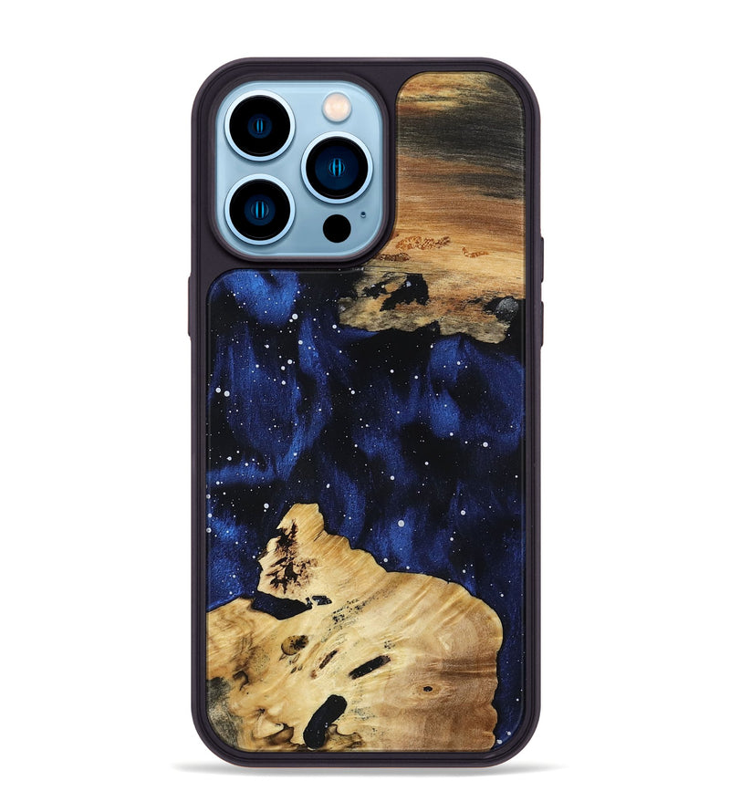 iPhone 14 Pro Max Wood Phone Case - April (Cosmos, 800872)
