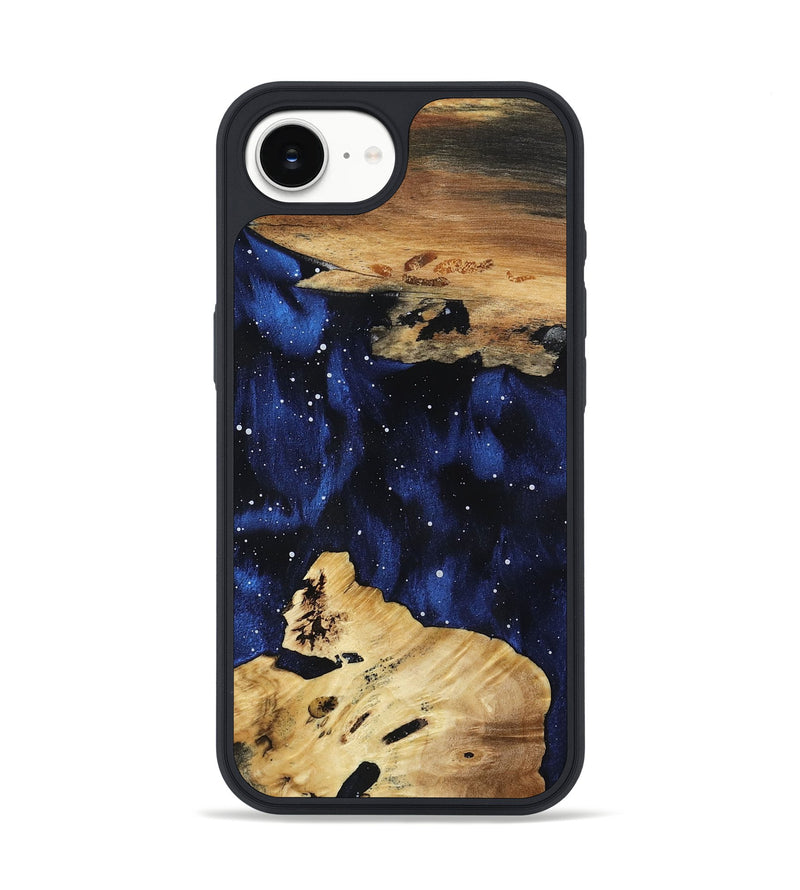 iPhone 16e Wood Phone Case - April (Cosmos, 800872)