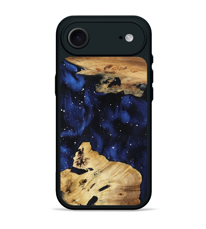 iPhone 17 Air Wood Phone Case - April (Cosmos, 800872)