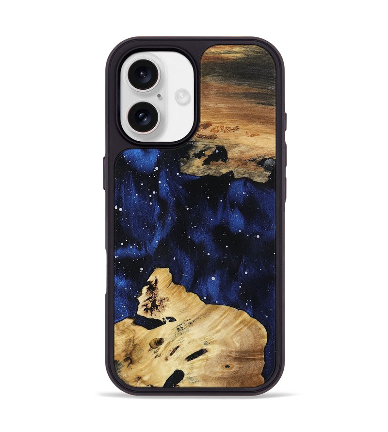 iPhone 17 Wood Phone Case - April (Cosmos, 800872)